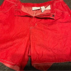 Liz Claiborne Liz Wear Jeans size 12 shorts